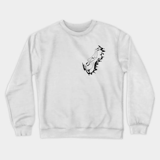 Two Face's Crewneck Sweatshirt by Hacked By NA